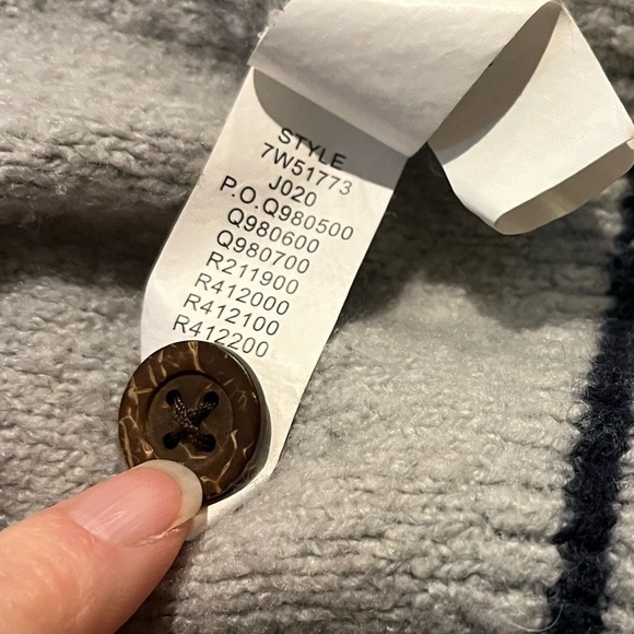 Lucky Brand Long Sleeve Button Down Cardigan Small - Picture 7 of 11